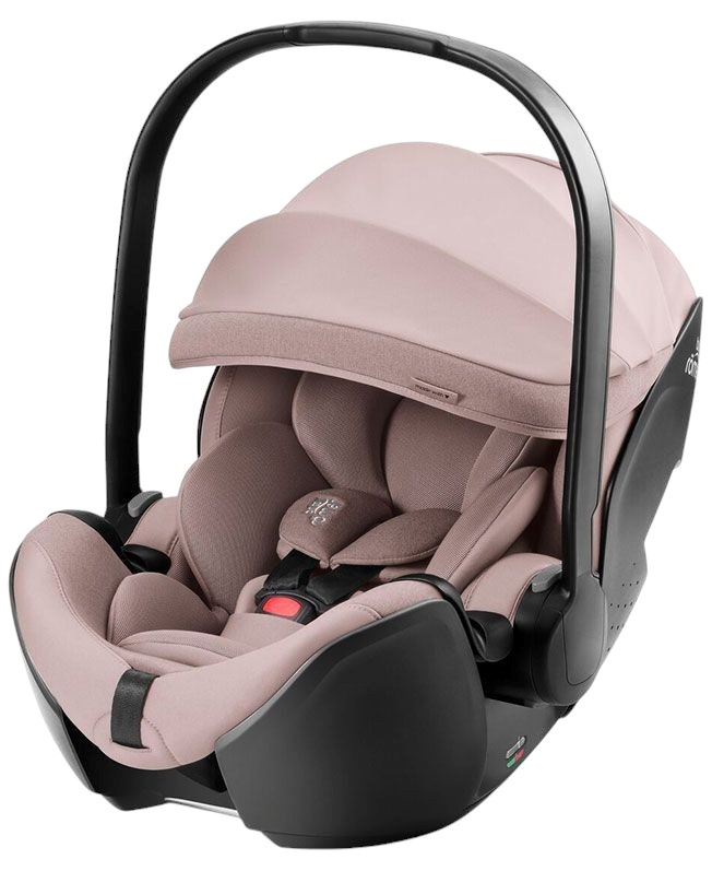 Scoica auto  Britax Romer - Baby-Safe Pro, i-Size, 40-85 cm, Dusty Rose 25