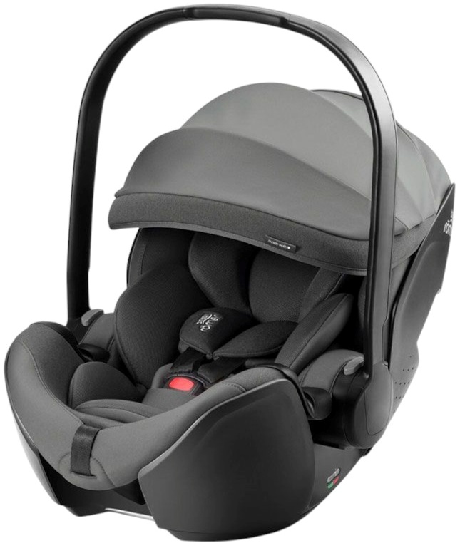Scoica auto  Britax Romer - Baby-Safe Pro, i-Size, 40-85 cm, Mineral Grey