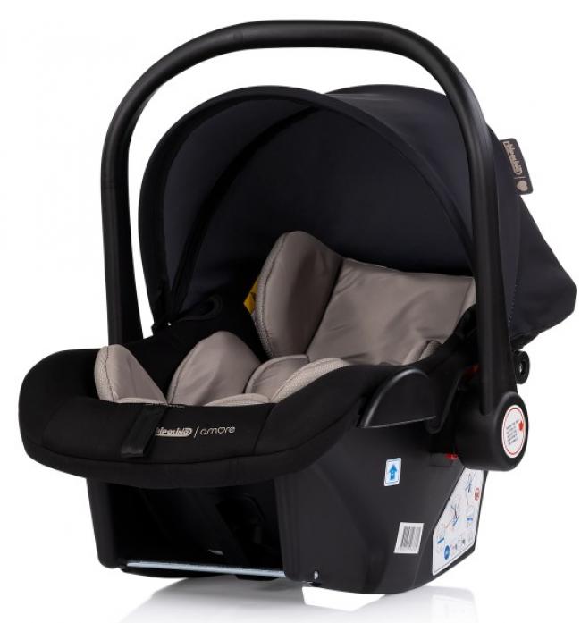 Scoică auto Chipolino - Amore, i-Size, 40-87 cm, negru