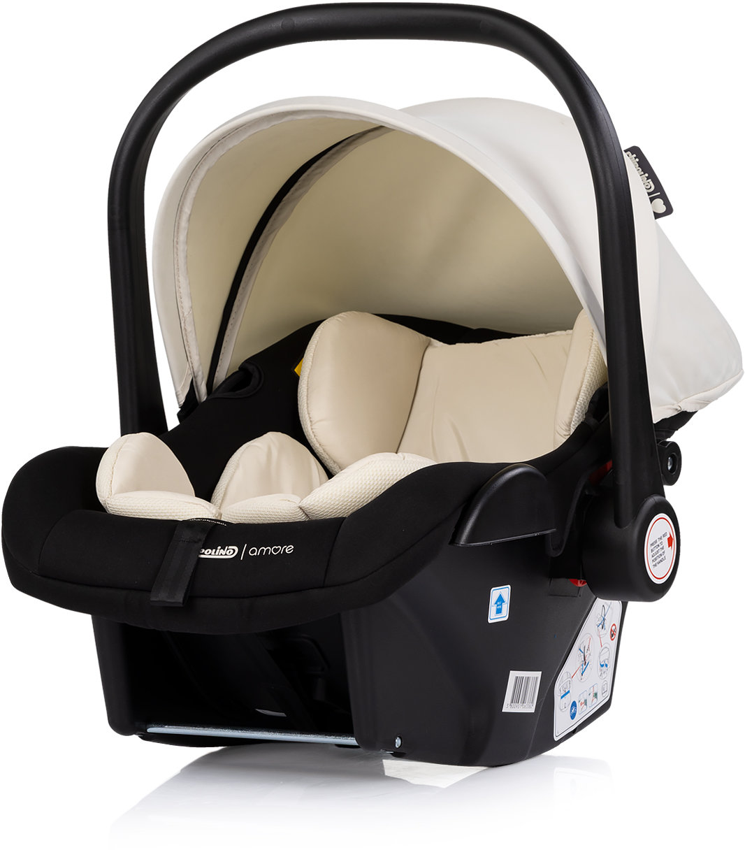Scoică auto Chipolino - Amore, i-Size, 40-87 cm, cașmir