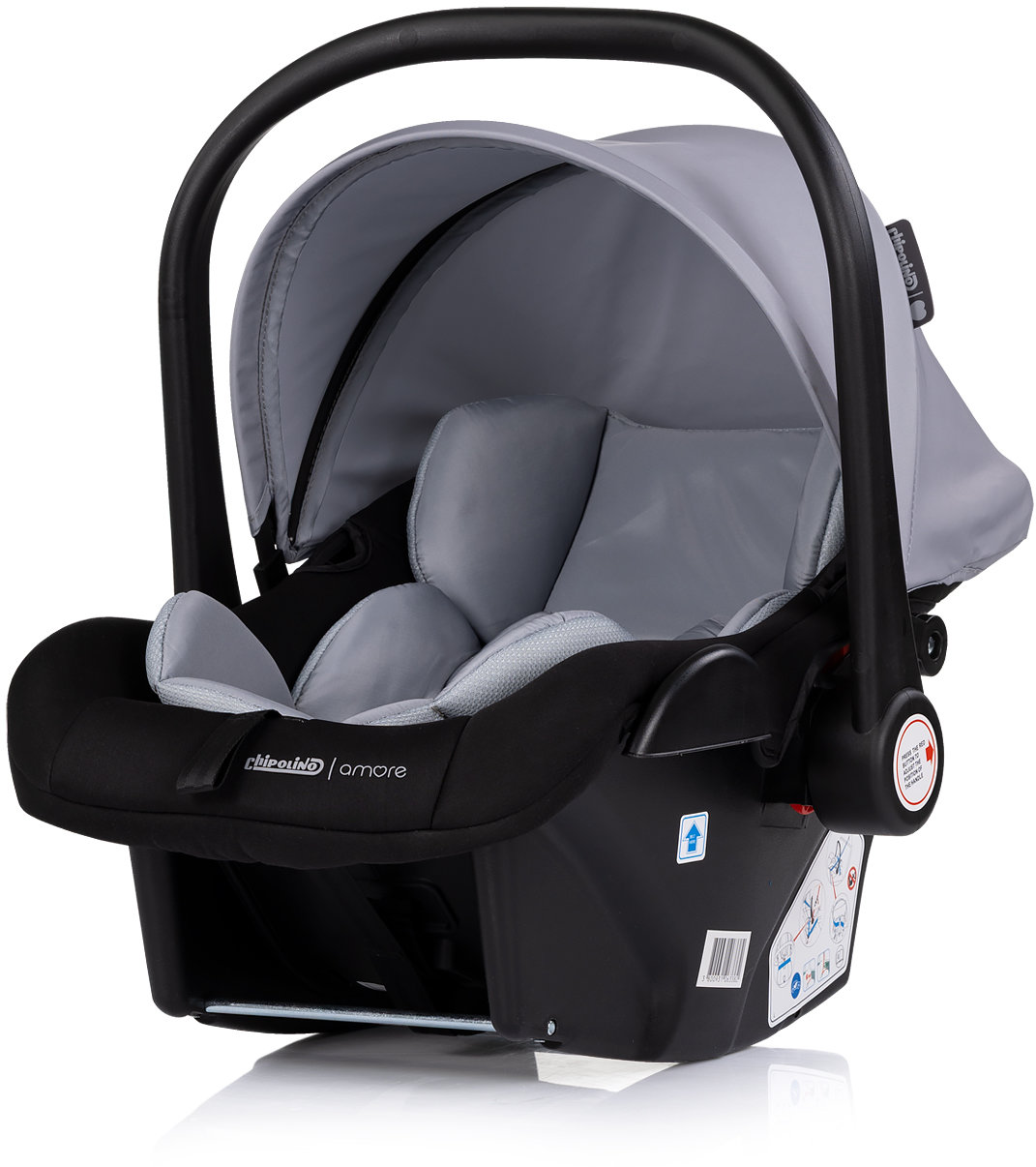 Scaun auto Chipolino - Amore, i-Size, 40-87 cm, platină
