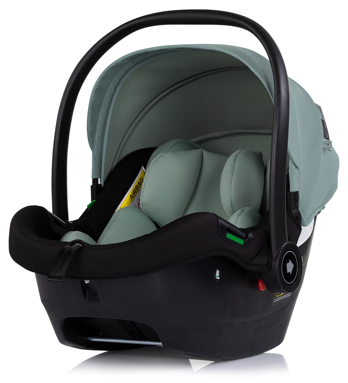 Scoică auto Chipolino - Elite, NextG, i-Size, 40-87 cm, matcha