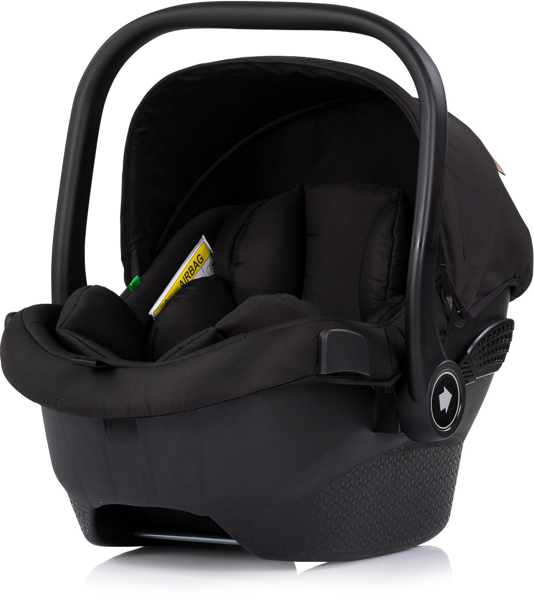 Scaun auto Chipolino - Pearl, I-Size, 40-87 cm, negru