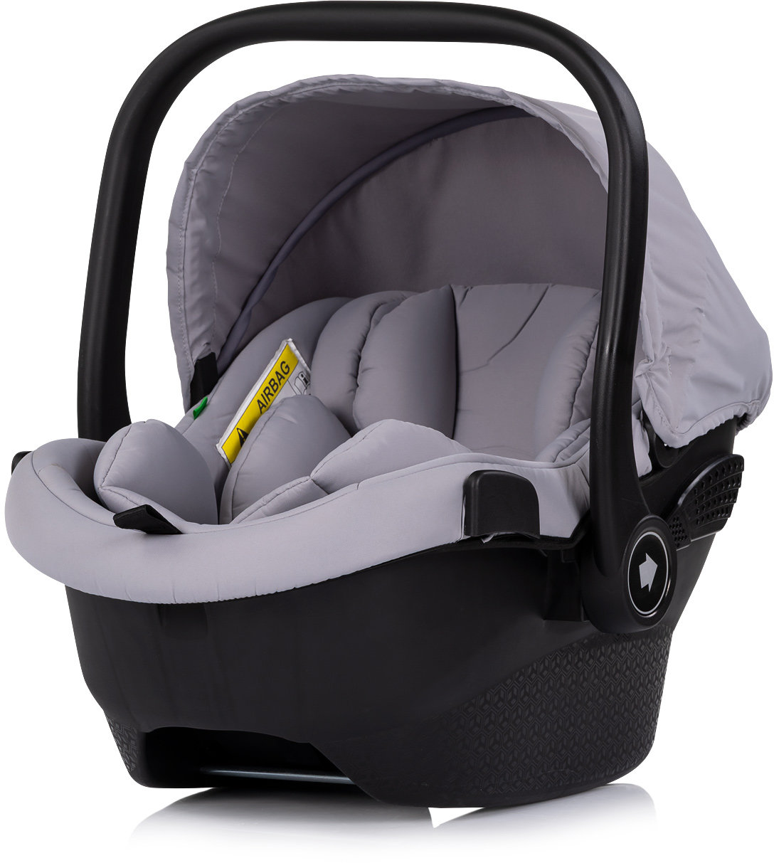 Scoică auto Chipolino - Pearl, i-Size, 40-87 cm, platină