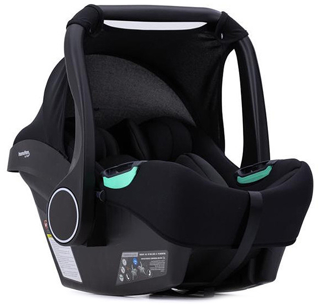 Scoica auto  Hamilton - Zeno, i-Size, 40-87 cm, Black