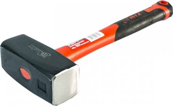 Ciocan de forjar MTX - 2000 g, mâner din fibră de sticlă, cauciucat