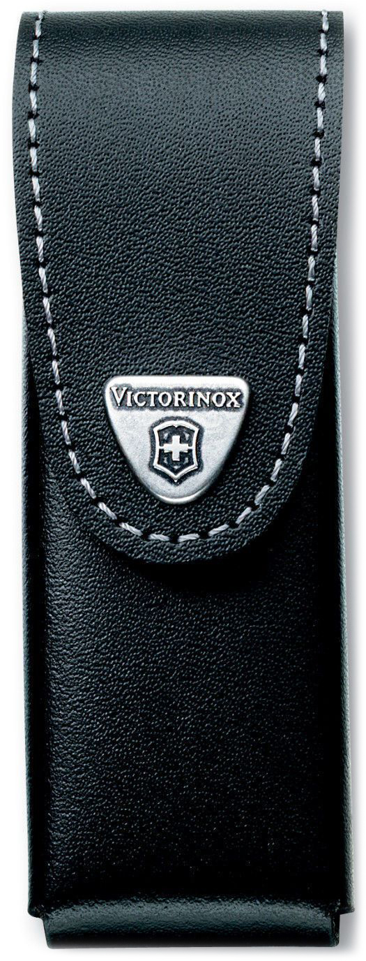 Toc de curea din piele pentru briceag Victorinox - negru