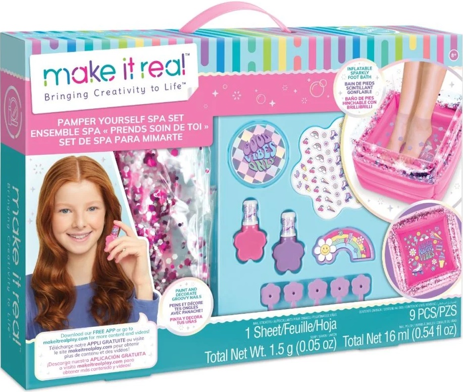 Set cosmetic Make It Real - Răsfață-te cu un centru spa