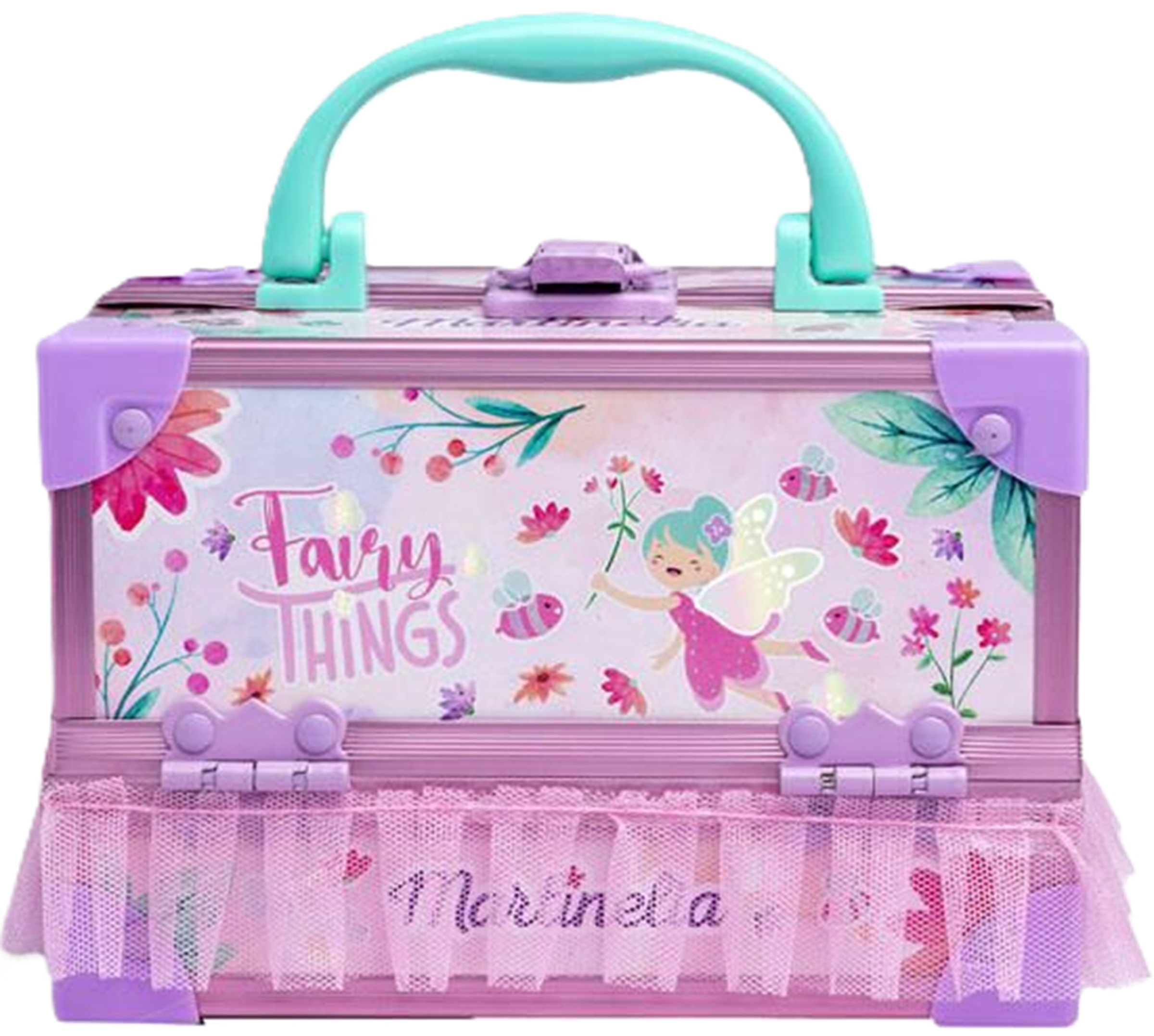 Set cosmetic Martinelia Fairy Things - Trusă de machiaj, 19 piese