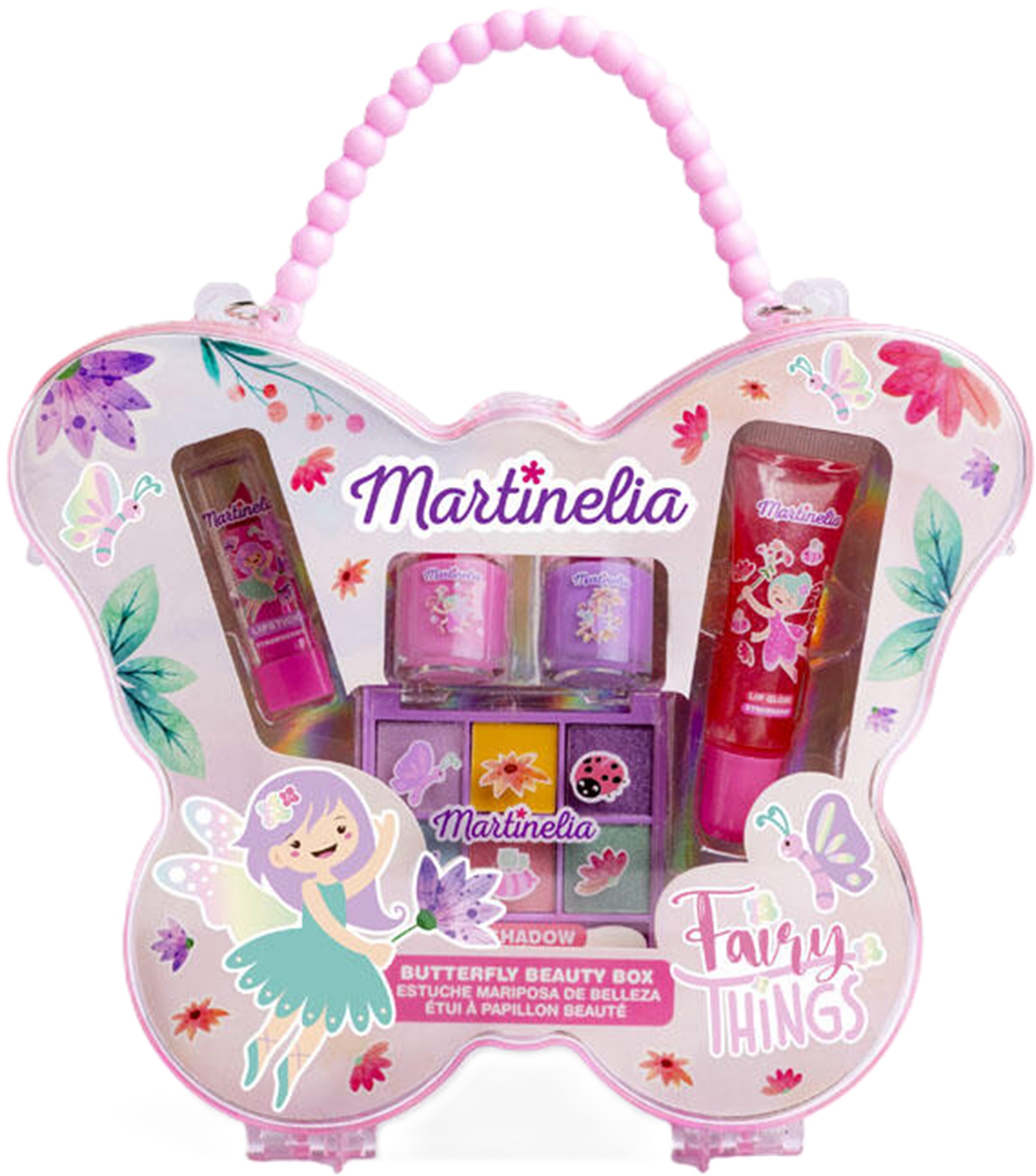 Set cosmetic Martinelia Fairy Things - Cutie de machiaj cu fluturi