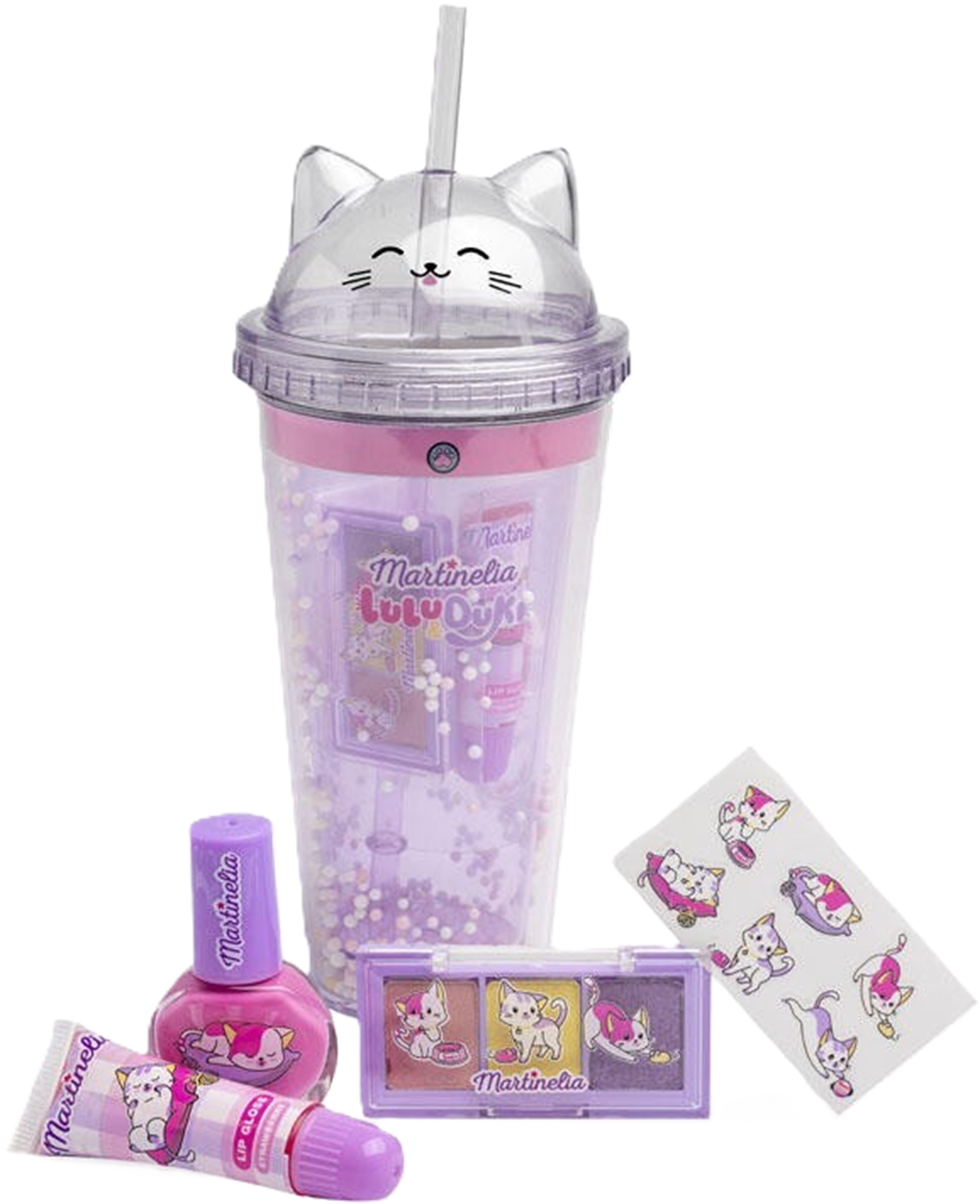 Set cosmetic Martinelia Lulu & Duki - Machiaj in cană
