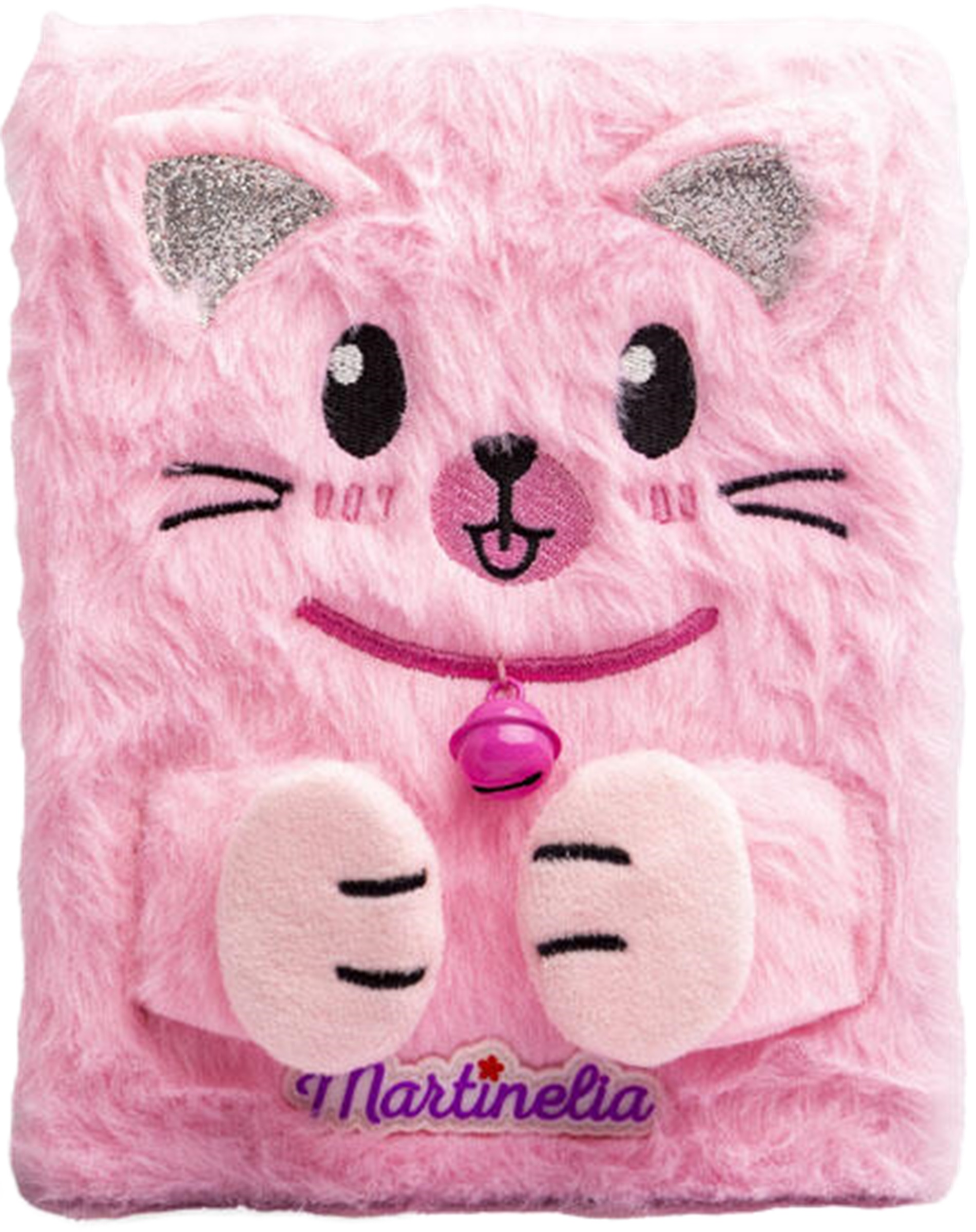 Set cosmetic Martinelia Lulu & Duki - Caiet de machiaj pufos