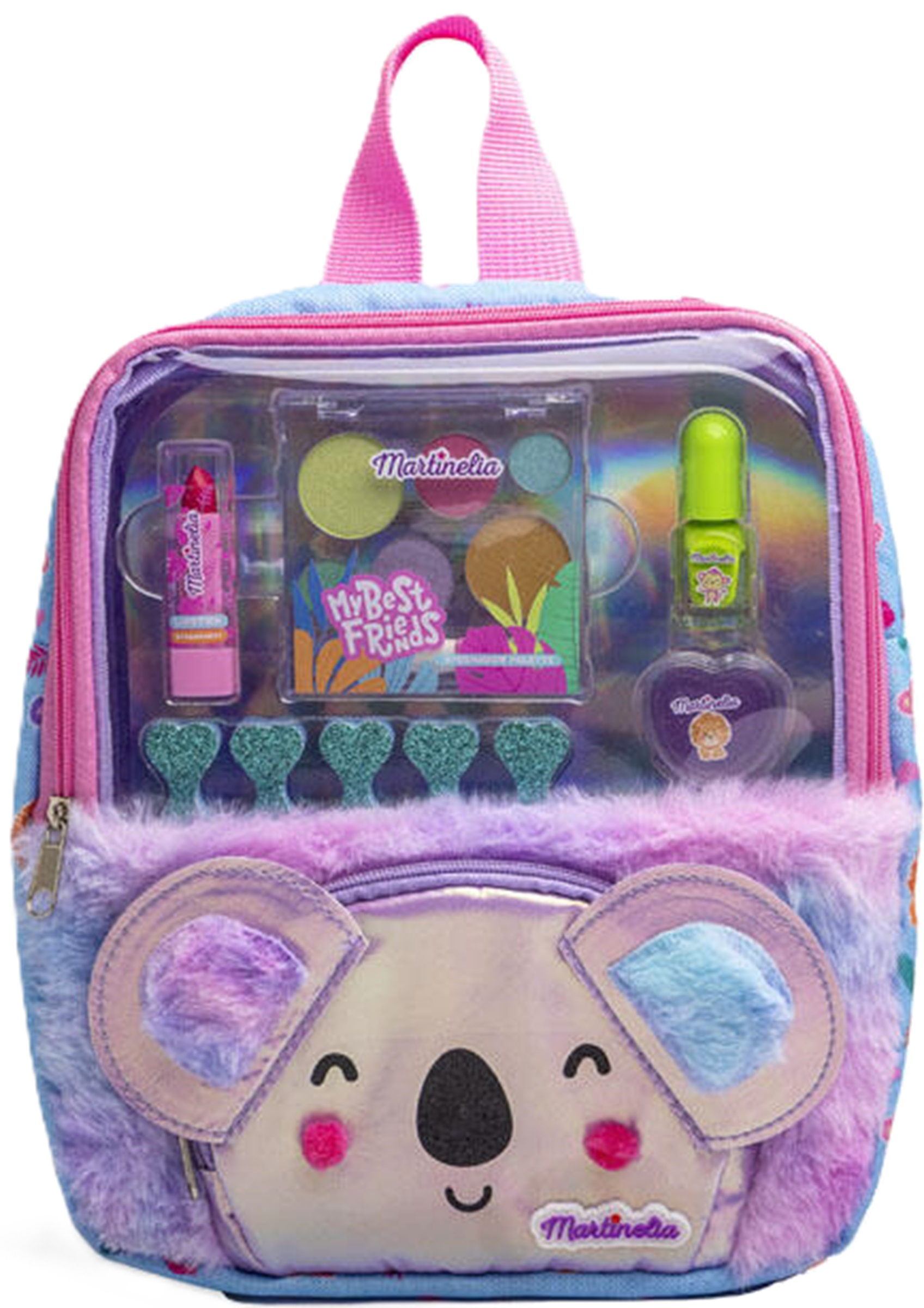 Set cosmetic Martinelia My Best Friends - Rucsac de machiaj