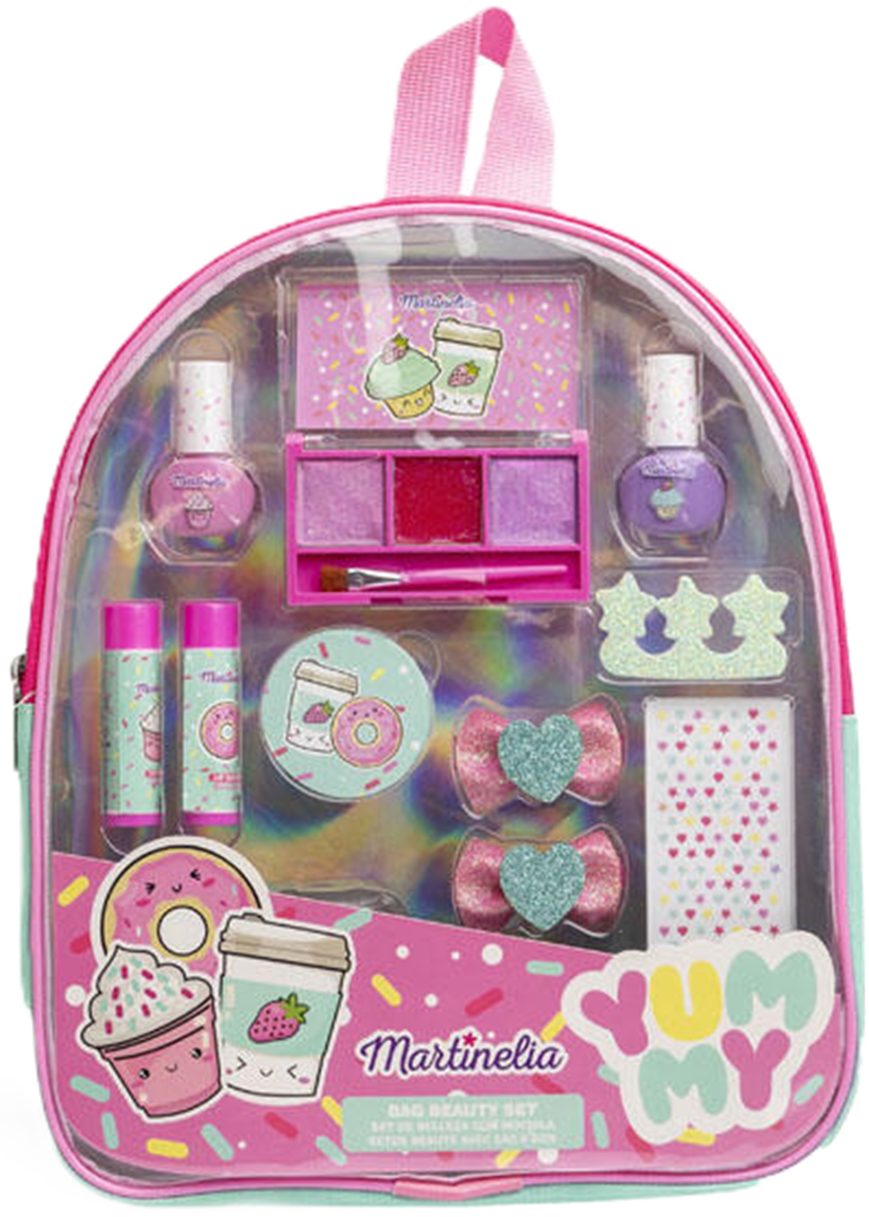 Set cosmetic Martinelia Yummy - Rucsac de machiaj