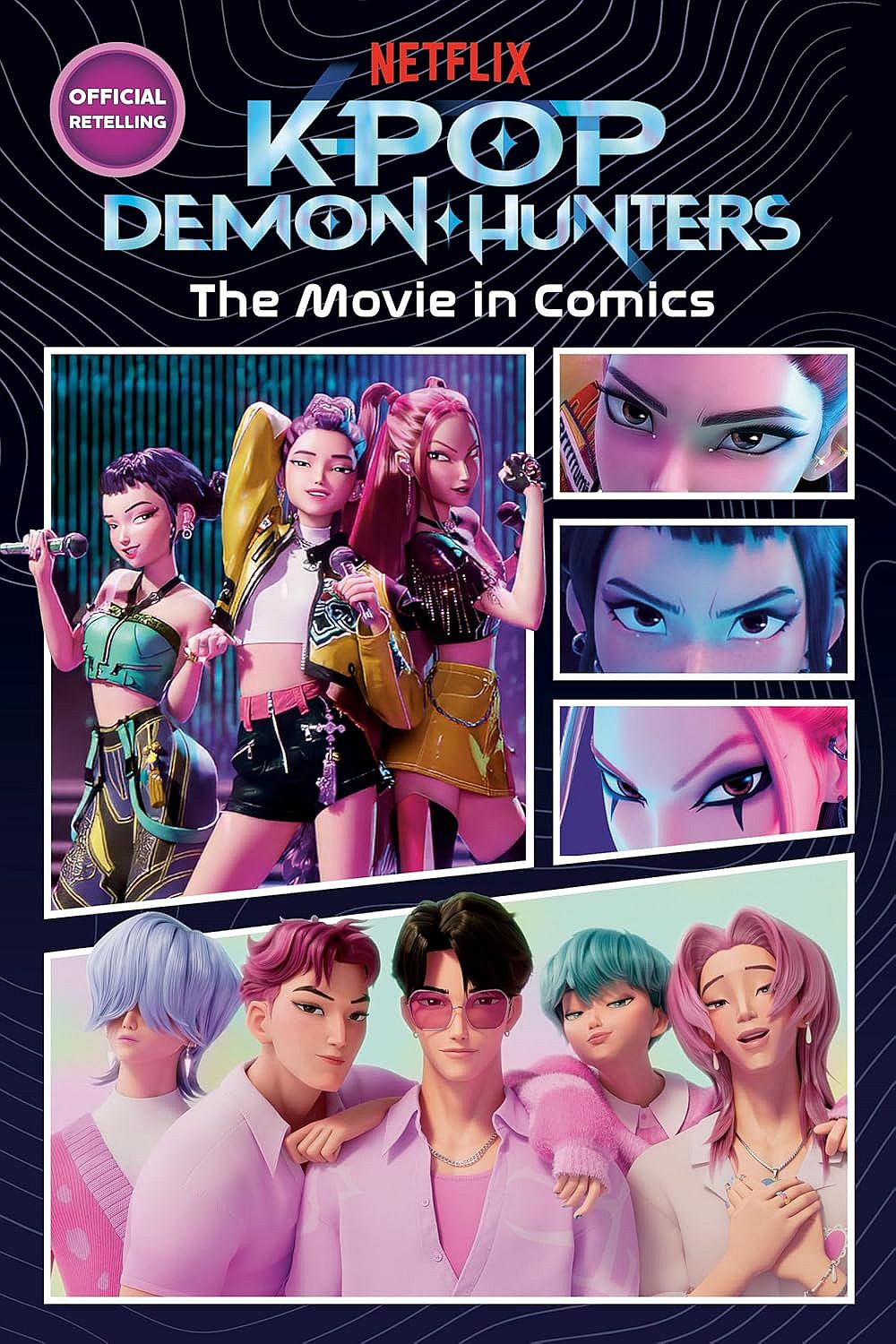 Kpop Demon Hunters: The Movie in Comics: The Official Retelling in Comic Form - - imagine 2
