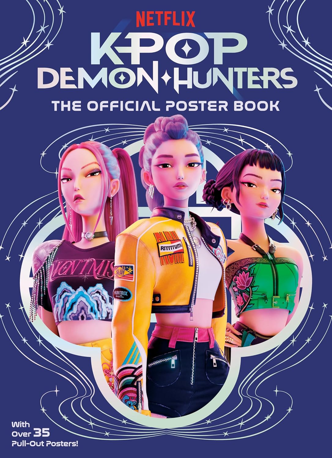 Kpop Demon Hunters: The Official Poster Book - - imagine 2