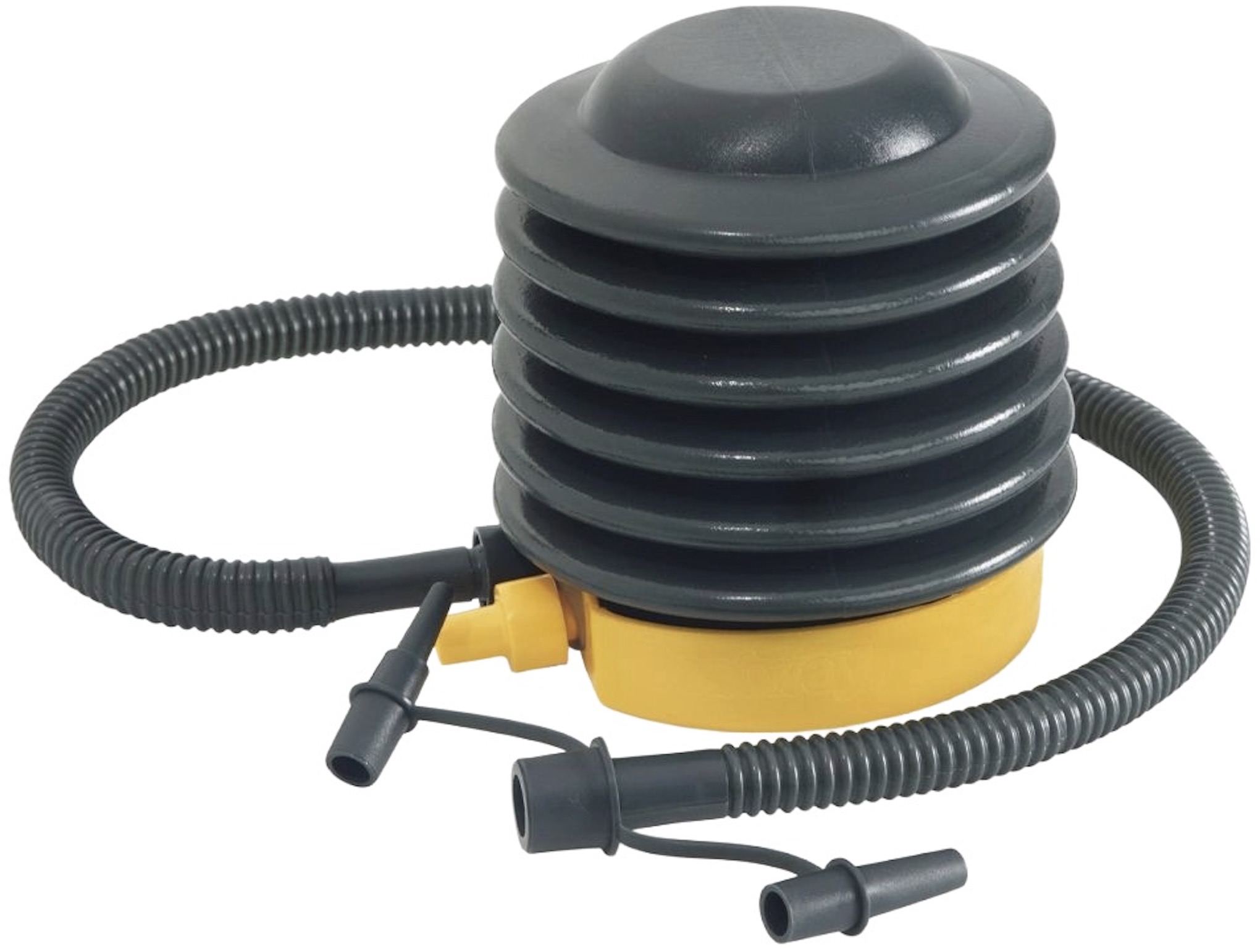 Pompă de picior pentru piscină Bestway - Galbenă, 13 cm