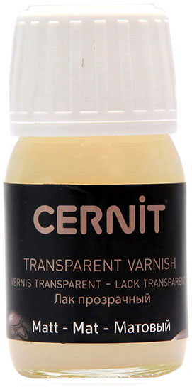 Lac final Cernit - Mat, 30 ml