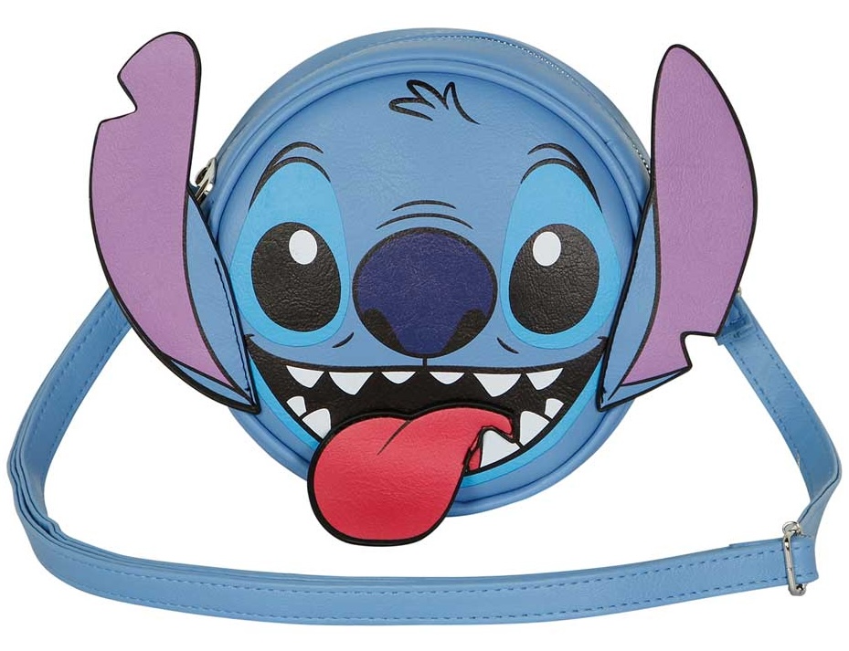 Geantă rotundă 3D Karactermania Lilo &amp; Stitch - Tongue