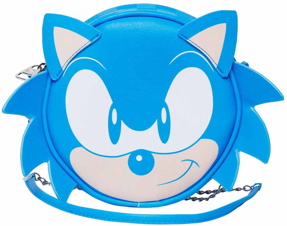 Geanta rotunda Karactermania Sonic - Speed