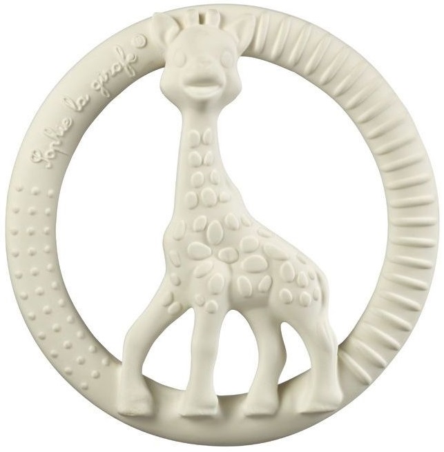 Inel gingival rotund Sophie la Girafe - So Pure