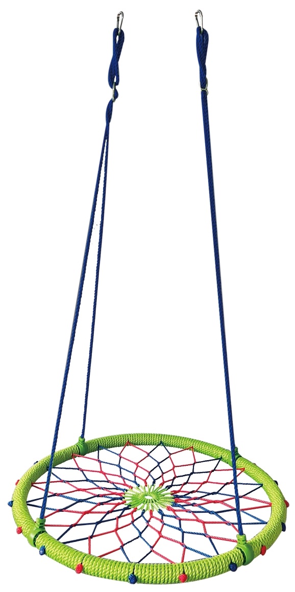 Leagăn rotund Trelines - Prinzător de vise, 96 cm