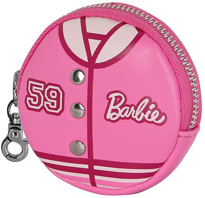Portmoneu rotund Karactermania Barbie - Varsity