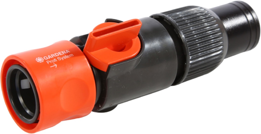 Robinet Gardena - Profi, pentru furtun de 3/4'', racord rapid furtun F