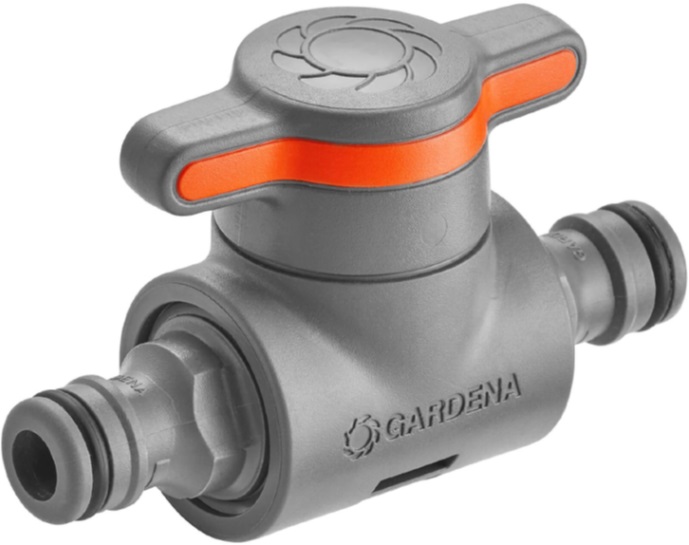 Robinet de furtun Gardena - Conexiune rapidă/Conexiune rapidă
