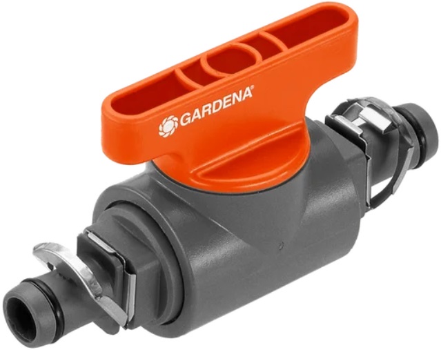 Robinet de furtun pentru irigații prin picurare Gardena -13 mm, 1/2'', furtun-furtun