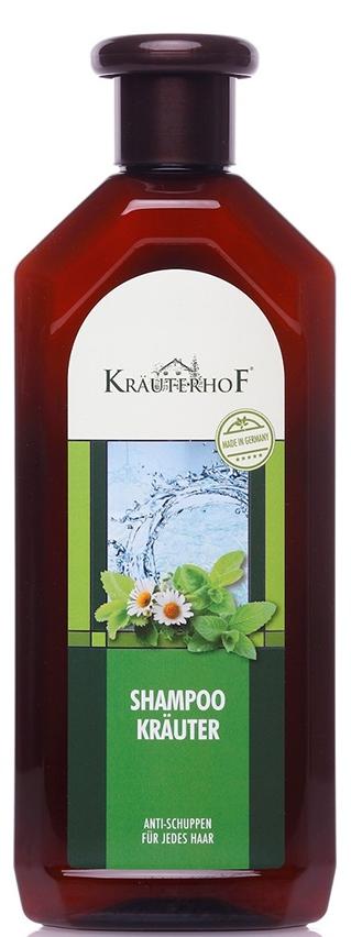 Krauterhof Șampon anti-mătreață 7 Herbs, 500 ml