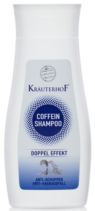 Krauterhof Șampon cu cafeină cu efect dublu, 250 ml