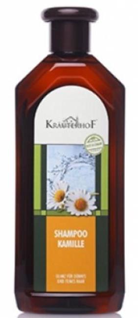 Krauterhof Șampon de mușețel pentru strălucire, 500 ml