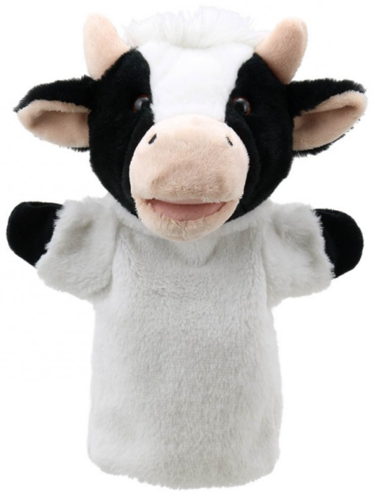Papusa de mana stil manusa The Puppet Company Prieteni - Vaca