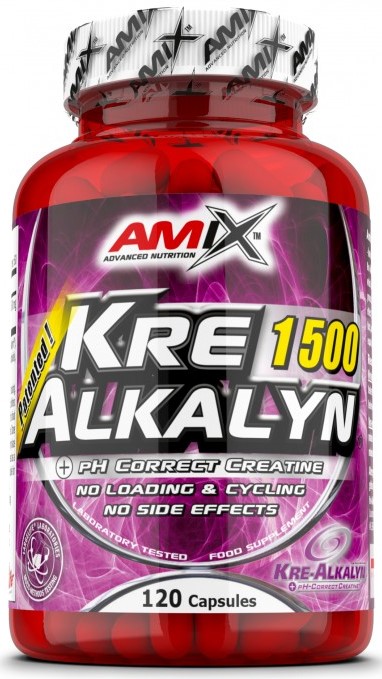 Kre-Alkalyn, 120 capsule, Amix