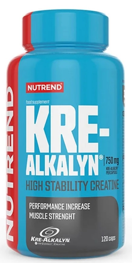 Kre-Alkalyn 1500, 120 capsule, Nutrend