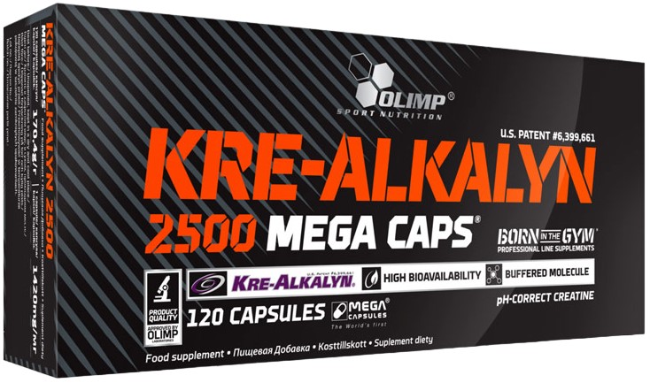 Kre-Alkalyn 2500 Mega Caps, 120 capsule, Olimp