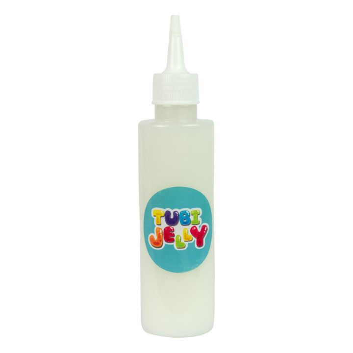 Gel creativ Tuban - Tubi Jelly, 150 ml, alb