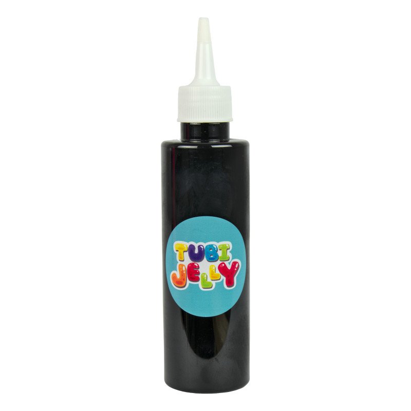 Gel creativ Tuban - Tubi Jelly, 150 ml, negru
