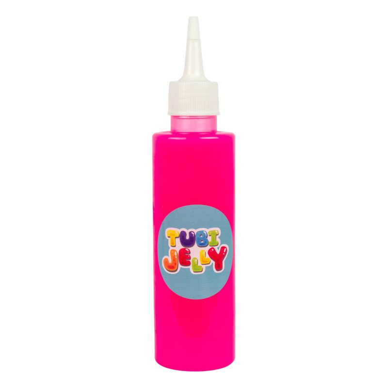 Gel creativ Tuban - Tubi Jelly, 150 ml, roz