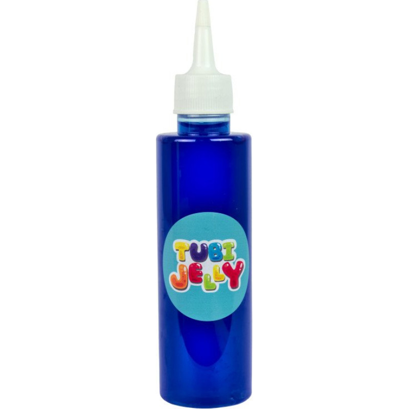 Gel creativ Tuban - Tubi Jelly, 150 ml, albastru