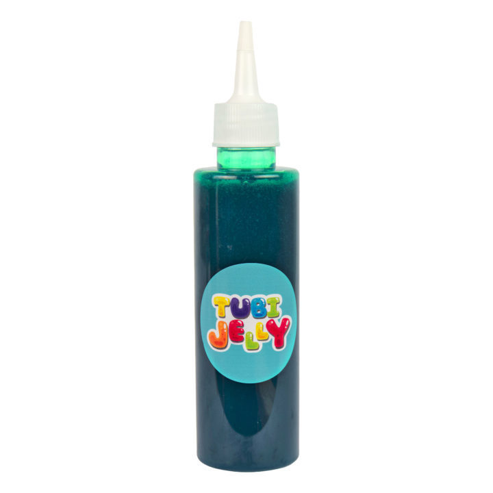 Gel creativ Tuban - Tubi Jelly, 150 ml, turcoaz