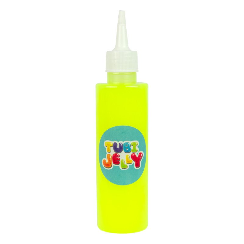 Gel creativ Tuban - Tubi Jelly, 150 ml, galben