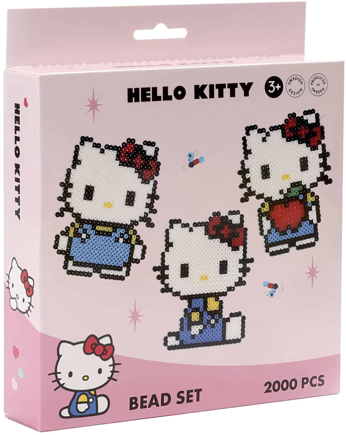 Set creativ cu margele Micki - Hello Kitty, 2000 piese