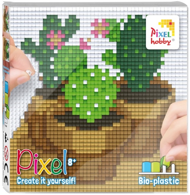 Set de pixeli creativi Pixelhobby Classic - Cactuși