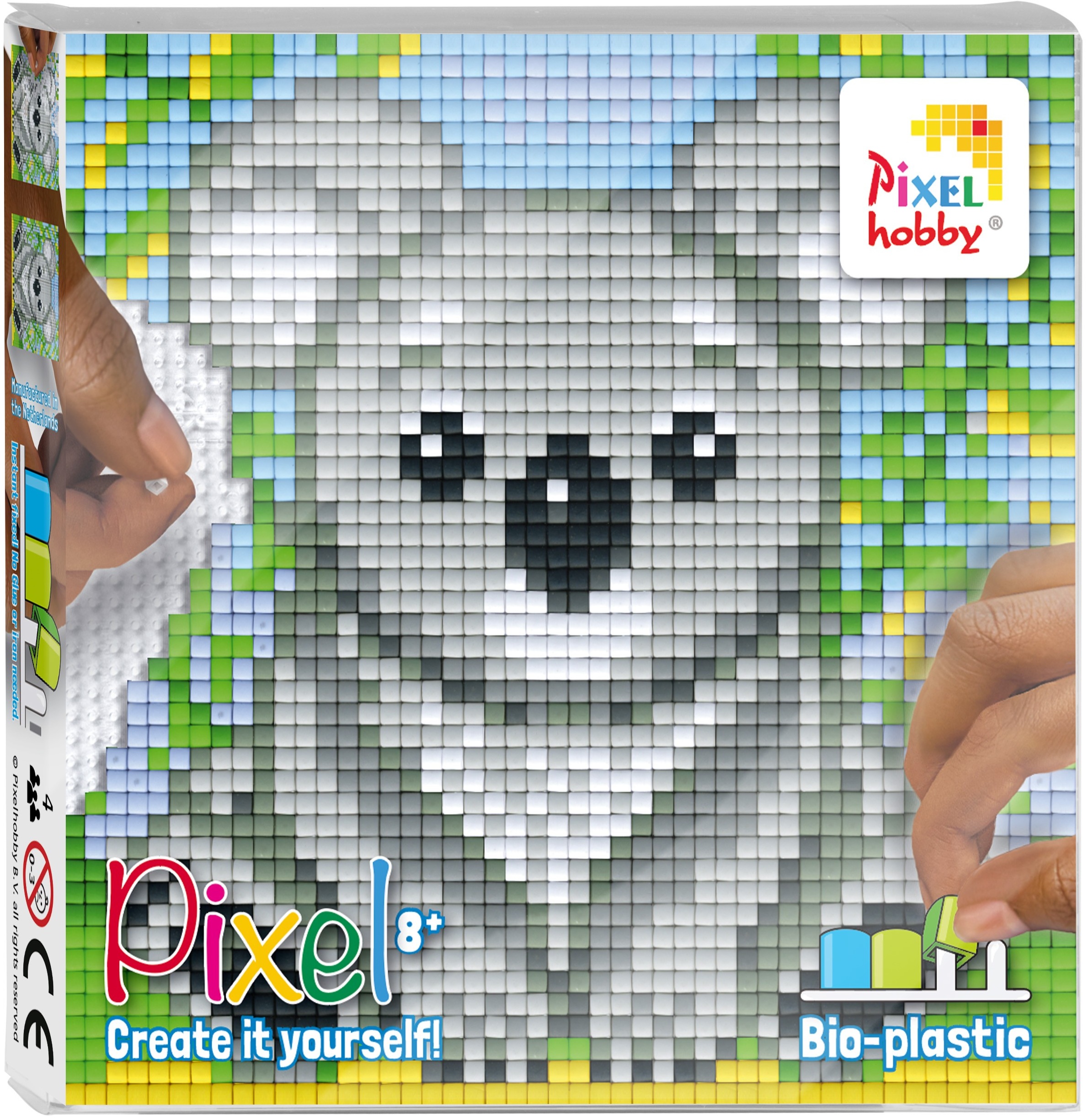 Set creativ cu pixeli Pixelhobby - Koala, Pixel Classic