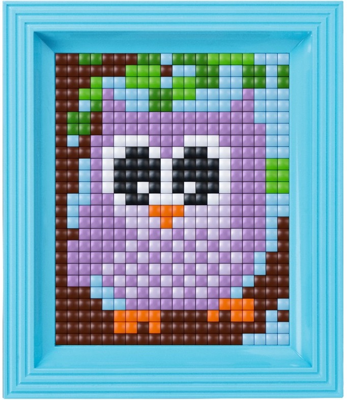 Pixelhobby Creative Pixel Set - XL, Bufniță