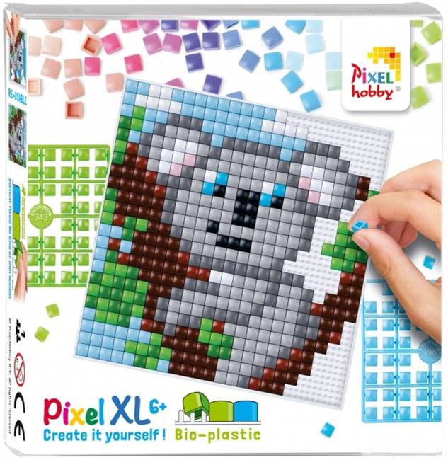 Set de pixeli creativ  Pixelhobby - XL, Koala
