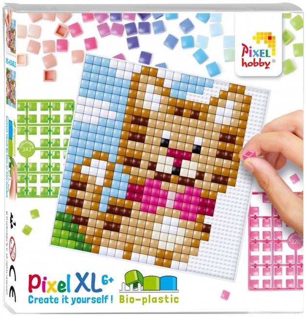 Set de pixeli creativ  Pixelhobby - XL, Pisica