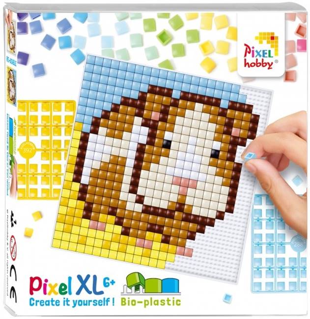 Set de pixeli creativ  Pixelhobby - XL, Cobai